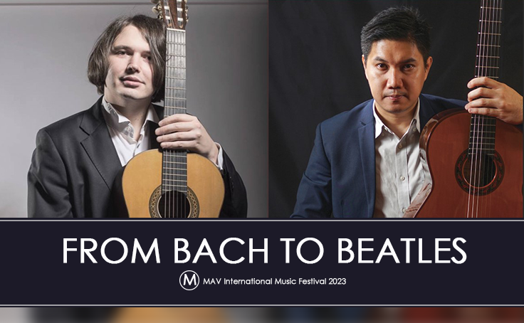 Banner Bach to beatles