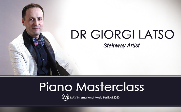 Piano Masterclass Giorgi Latso