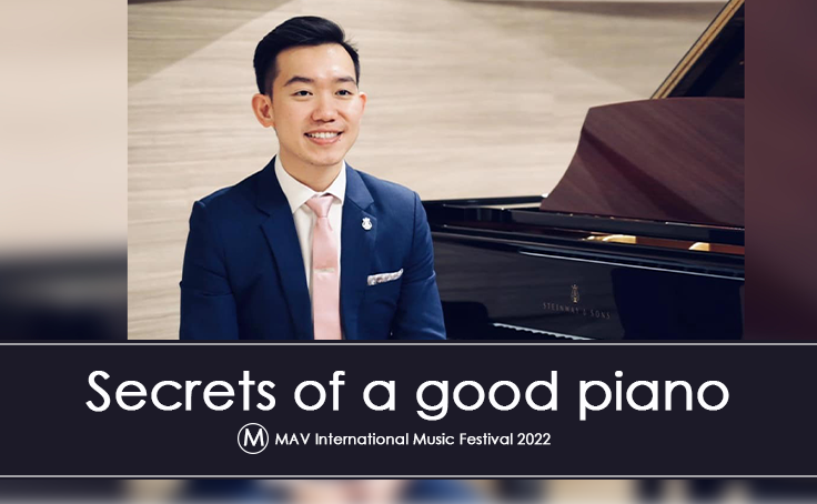 Secrets of a good piano