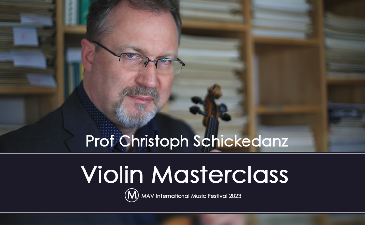 Violin Masterclass Schickedanz