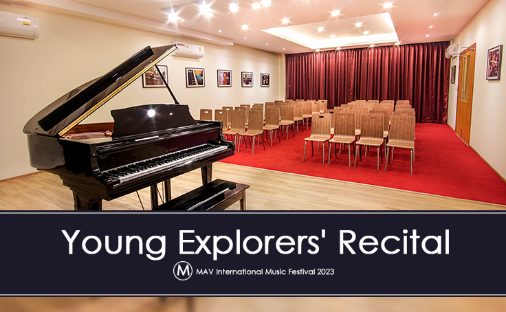 YOung Explorers Recital 2023