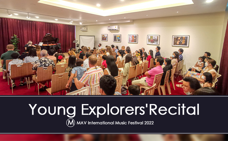 Young Explorers Recital